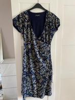 King Louie, XL, crossdress, donkerblauw met bloemetjes, Blauw, Maat 46/48 (XL) of groter, Ophalen of Verzenden, Zo goed als nieuw