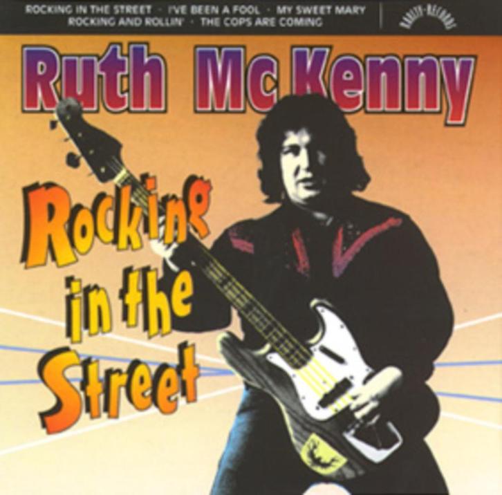 Ruth McKenny – Rocking In The Street, Cd's en Dvd's, Cd's | Rock, Zo goed als nieuw, Rock-'n-Roll, Verzenden