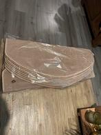 NIEUWE lichtbruine trapmatten - Set van 15 stuks,, Ophalen, Beige, Nieuw, Minder dan 10 m²