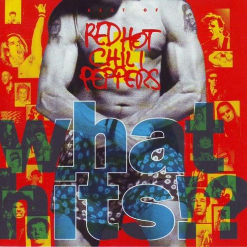 Red Hot Chili Peppers, Cd's en Dvd's, Cd's | Rock, Gebruikt, Alternative, Verzenden