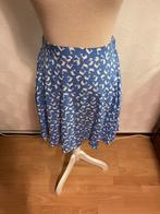 Nieuwe blauw/witte rok met dolfijnen maat XS, Blauw, Nieuw, Ophalen of Verzenden, Knielengte