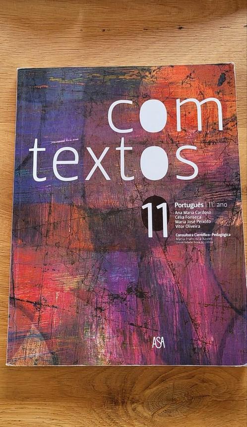 Com textos Portugees studieboek, Boeken, Taal | Overige Talen, Zo goed als nieuw, Ophalen of Verzenden