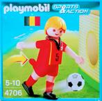 Sports & Action Voetbalspeler België 4706, Ophalen of Verzenden, Gebruikt, Complete set
