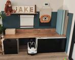 Complete speelhoek, kinderbureau, smastad, stuva kist, Kinderen en Baby's, Ophalen