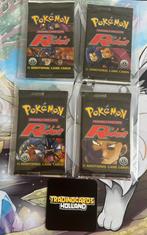 Pokemon 1st Edition Rocket Booster Pack Factory Sealed Mint, Ophalen of Verzenden, Nieuw, Booster