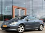 Peugeot 307 CC | Airco | Leder | Stoelverwarming | 2.0-16V, Auto's, Peugeot, Gebruikt, Zwart, 4 cilinders, Cabriolet