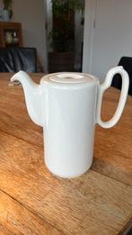 Witte koffie/theepot Regout Maartricht, Antiek en Kunst, Ophalen of Verzenden