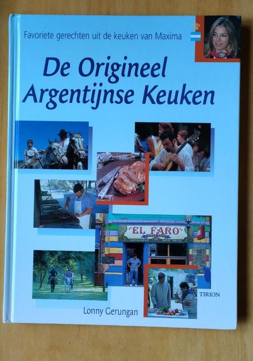 Lonny Gerungan - De origineel Argentijnse keuken, Boeken, Kookboeken, Zo goed als nieuw, Zuid-Amerika, Ophalen of Verzenden