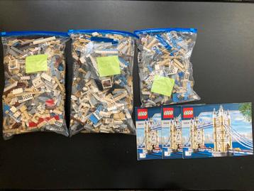 Te koop: Lego set 10214 Tower Bridge beschikbaar voor biedingen