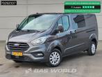 Ford Transit Custom 130PK Dubbel Cabine L2H1 Automaat Limite, Automaat, Euro 6, Leder, Bedrijf