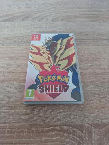 Pokemon shield  beschikbaar voor biedingen