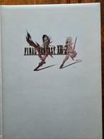 Final Fantasy XIII-2 collectors edition hardcover game boek, Ophalen of Verzenden