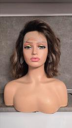 Lace wig echt haar, Sieraden, Tassen en Uiterlijk, Uiterlijk | Haarverzorging, Ophalen of Verzenden, Nieuw, Pruik of Haarverlenging