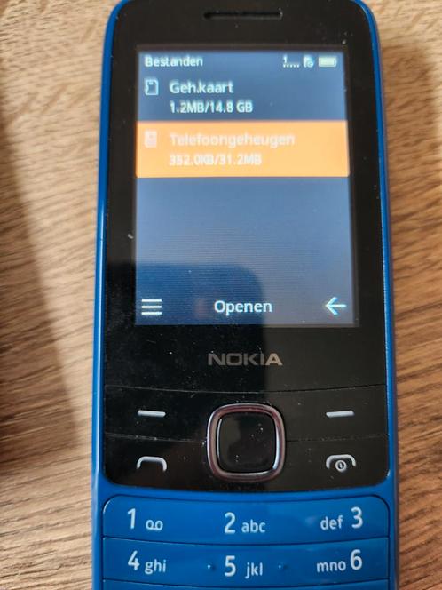 Nokia 225 4G blauw mobiele telefoon. 64MB intern geheugen., Telecommunicatie, Mobiele telefoons | Nokia, Gebruikt, Zonder abonnement