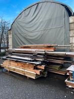 Partij vergrijsd douglas hout, Doe-het-zelf en Verbouw, Hout en Planken, Ophalen, Zo goed als nieuw, Plank, 50 mm of meer