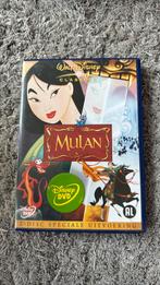 Mulan dvd, Alle leeftijden, Ophalen of Verzenden, Zo goed als nieuw, Amerikaans