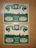 Duits Notgeld Kitzingen Noodgeld, Postzegels en Munten, Bankbiljetten | Europa | Niet-Eurobiljetten, Ophalen of Verzenden, Duitsland