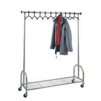 Kapstok Trolley voor jassen en bagage, Verzenden, Nieuw, Metaal, Staande kapstok