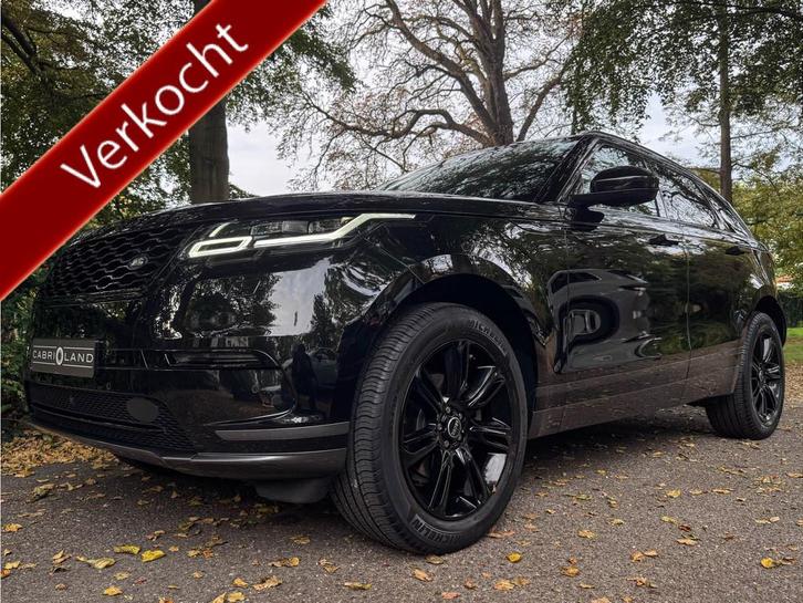 Land Rover Range Rover Velar P250 AWD, Meridian, Memory, Auto's, Land Rover, Bedrijf, 4x4, ABS, Achteruitrijcamera, Adaptive Cruise Control
