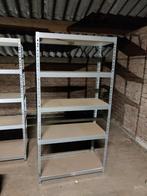 Garage stelling, legborden vak , garage kast rek, Ophalen, Gebruikt