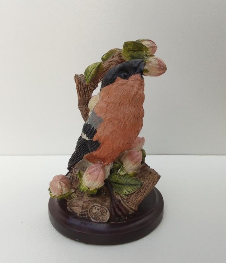 De Goudvink - Vogel Beeldje - Eaglemoss, Verzamelen, Dierenverzamelingen, Zo goed als nieuw, Beeldje of Figuurtje, Vogel, Ophalen of Verzenden