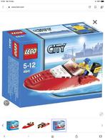 Lego City 4641 Speedboat, Complete set, Ophalen of Verzenden, Lego, Zo goed als nieuw