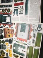 Papieren bouwplaat, Ophalen, Groter dan 1:32, Auto, Overige merken