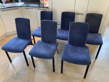 Castelijn design eetkamerstoelen beschikbaar voor biedingen