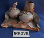 LEUKE TAFELSET VAN KERAMIEK * 4 Delig *, Antiek en Kunst, Verzenden