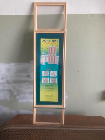 Deur decoratie paneel deur maken beschikbaar voor biedingen