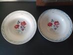 2 California soep/ diepe borden uit de jaren 70, Verzamelen, Retro, Ophalen of Verzenden, Huis en Inrichting