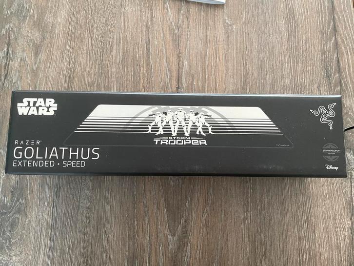 Razer Goliathus Star Wars Stormtrooper Muismat, Computers en Software, Muismatten, Zo goed als nieuw, Gaming muismat, Ophalen of Verzenden