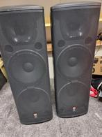 2x JBL PRX 525 met orginele hoezen, Audio, Tv en Foto, Luidsprekers, Ophalen, JBL, Overige typen, Zo goed als nieuw