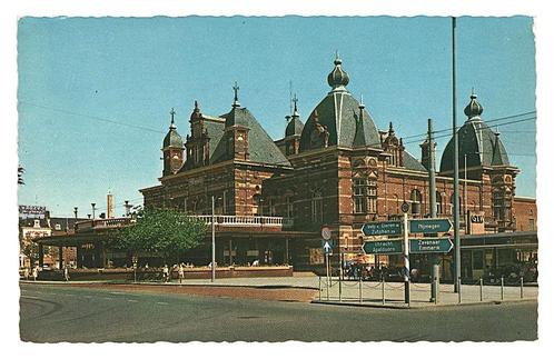 974254	Arnhem	Velperplein	Nette oude kaart Onbeschreven, Verzamelen, Ansichtkaarten | Nederland, Ongelopen, Gelderland, Ophalen of Verzenden