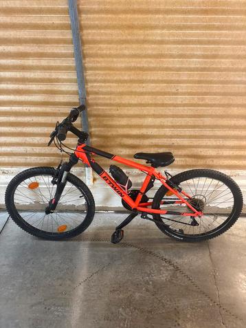 B'twin Rockrider 500 24 inch kinderfiets beschikbaar voor biedingen