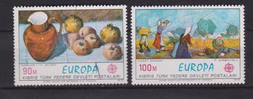 TSS Kavel  350031 Turks-Cyprus pf minr 23-24 beschikbaar voor biedingen
