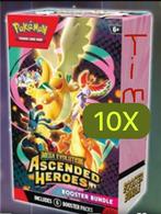 ✨ Ascended Heroes | Booster Bundle Case | Pre-Order!, Ophalen of Verzenden, Zo goed als nieuw, Boosterbox