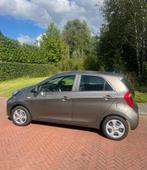 Kia Picanto 1.0 Cvvt 5-DRS 2017 Grijs, Auto's, Stof, Handgeschakeld, Grijs, Particulier