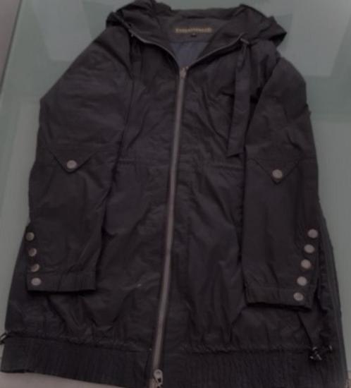 Tussendoor damesjas met capuchon maat 40, Kleding | Dames, Jassen | Zomer, Zo goed als nieuw, Maat 38/40 (M), Zwart, Ophalen of Verzenden