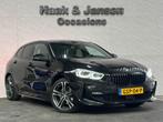 BMW 1-serie 118i Executive - M sport - Trekhaak - Leder, Auto's, BMW, Lichtsensor, 136 pk, Gebruikt, Zwart