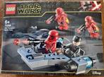LEGO Star Wars 75266 Sith Troopers Battle Pack uit 2019, Ophalen of Verzenden, Nieuw, Complete set, Lego