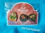 Efteling Python serie pin set Zeldzaam, Verzamelen, Verzenden, Nieuw, Button of Speldje