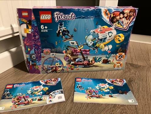 Lego friends 41378 compleet met doos, Kinderen en Baby's, Speelgoed | Duplo en Lego, Zo goed als nieuw, Ophalen of Verzenden