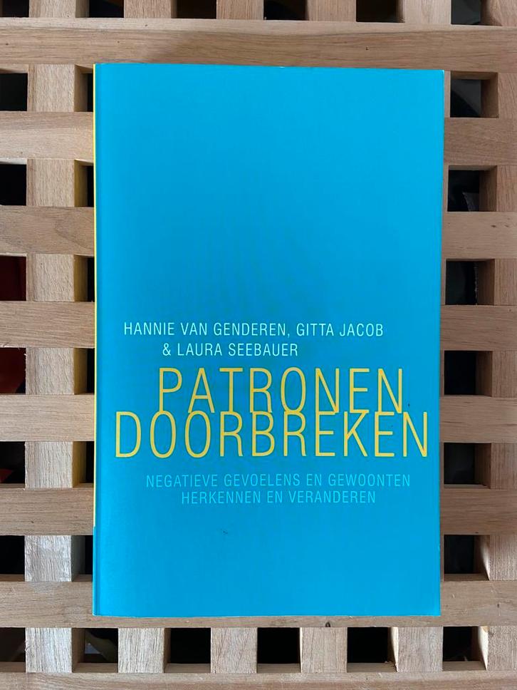 Gitta Jacob - Patronen doorbreken, Boeken, Psychologie, Gelezen, Ophalen of Verzenden