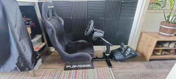 Playseat + Logitech G920 Driving Force voor pc, xbox & ps4 beschikbaar voor biedingen