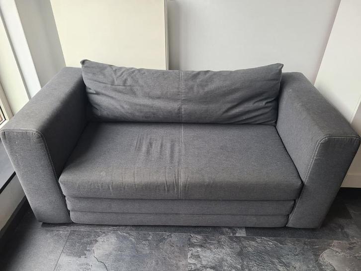Sofa Bed 2-person, Huis en Inrichting, Banken | Sofa's en Chaises Longues, Gebruikt, Tweepersoons, Ophalen