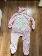 Varken onesie in maat M, Verzenden, Zo goed als nieuw, Roze