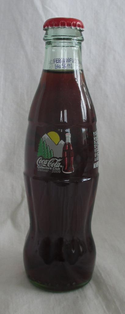 Coca-Cola flesje 2009 - Bottle - TCCCC Denver, Colorado., Verzamelen, Merken en Reclamevoorwerpen, Nieuw, Verpakking, Ophalen of Verzenden