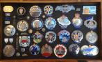 Rallye badge 's te koop gevraagd, Verzamelen, Ophalen of Verzenden, Auto's
