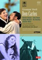 2DVD Verdi : Don Carlos ( Bertrand de Billy ) 0824121002350, Cd's en Dvd's, Cd's | Klassiek, Ophalen of Verzenden, Zo goed als nieuw